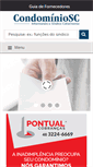 Mobile Screenshot of condominiosc.com.br